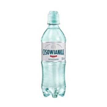 Naturalna woda mineralna Moja Pierwsza Cisowianka 0,33L niegazowana kaucja