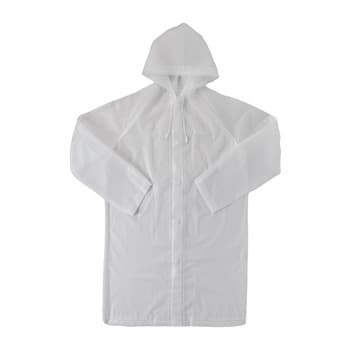 Dziecięca peleryna Hi-Tec Yosh Raincoat Jr białe