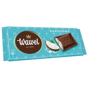 Wawel Czekolada Premium Gorzka 64% cocoa 90g