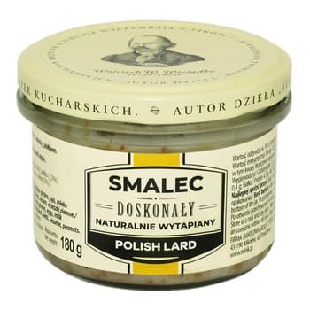 Smalec doskonały 180 g Rolnik