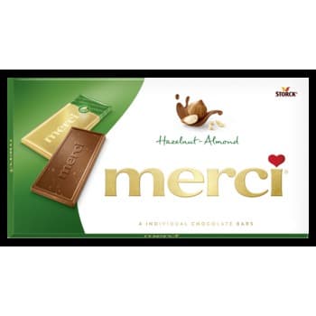 merci czekolada orzechowa-migdałowa 100g