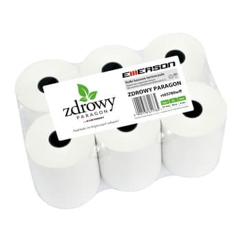 Rolka termiczna Zdrowy Paragon Emerson 57 mm x 40 m