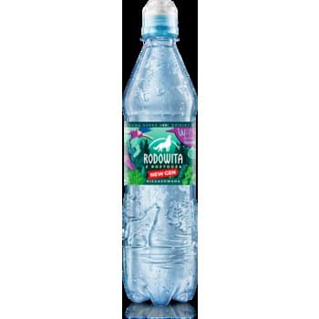 Rodowita z Roztocza New Gen Naturalna woda mineralna niegazowana 0,6L SYSTEM KAUCYJNY