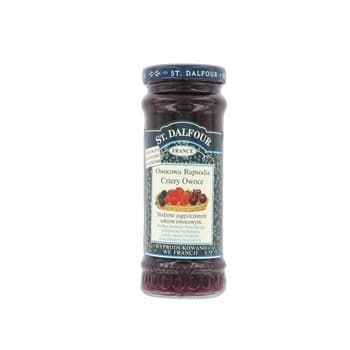 St. Dalfour Owocowa Rapsodia. Produkt owocowy z pomarańczy słodzony zagęszczonym sokiem owocowym 284 g