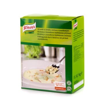 Grzanki ziołowo-czosnkowe Knorr 0,7kg