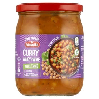 PRIM. Curry warzywne 470 g