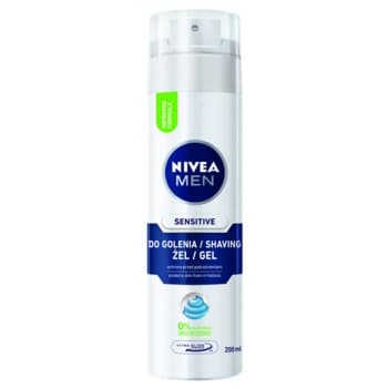 NIVEA Łagodzący żel do golenia SENSITIVE 200 ml
