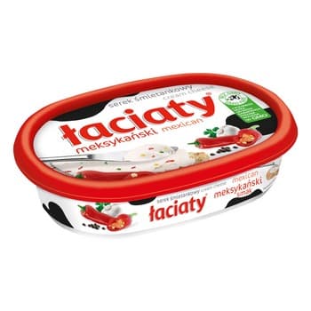 Serek Łaciaty śmietankowy meksykański 135g