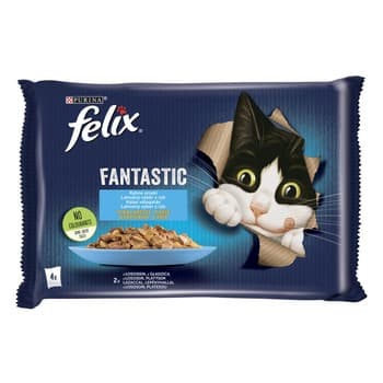 FELIX FANTASTIC MP Łosoś, Płastuga 4x85g = 340g