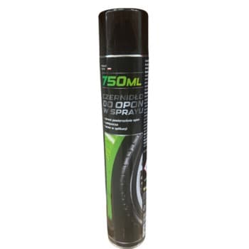 Czernidło do opon w sprayu 750 ml