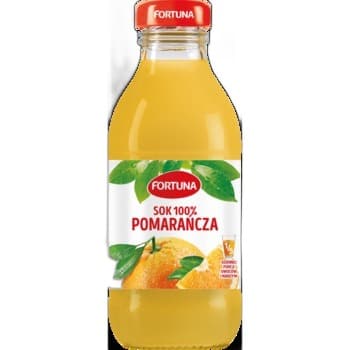 Fortuna Sok 100% pomarańcza 300 ml