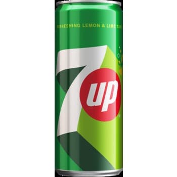 7UP Napój gazowany 330 ml kaucja