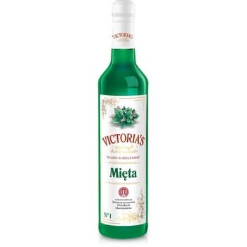 Syrop barmański mięta Victoria's 490ML