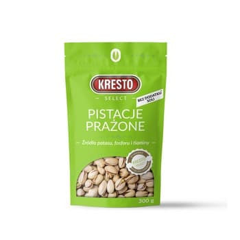 Kresto select pisatcje prażone bez dodatku soli 300g