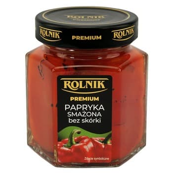 Papryka smażona bez skórki 300 g Rolnik