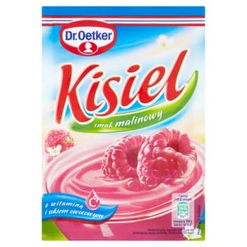 Dr. Oetker Kisiel malinowy 38 g