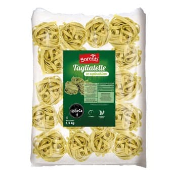 Makaron Tagliatelle ze szpinakiem 1,5 kg