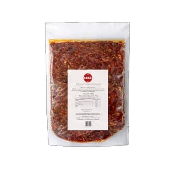 Pomidory suszone na słońcu paski w oleju słonecznikowym 1000/950 g Vera