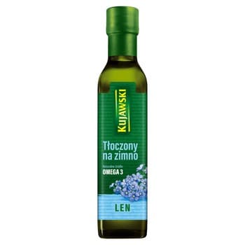 Kujawski olej ze słoneczników tłoczony na zimno