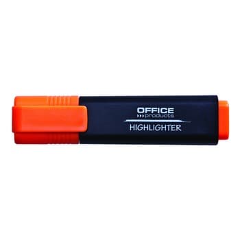Zakreślacz fluorescencyjny Office do papieru pomarańczowy