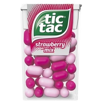 Tic Tac Strawberry Mix 18g