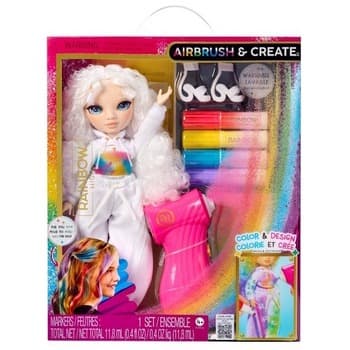 Lalka Rainbow High Air Brush, Eyes