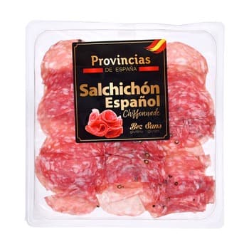 Salchichon mierzwiony 100g Provincias de Espana