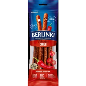 Kabanosy Berlinki Chilli 85g