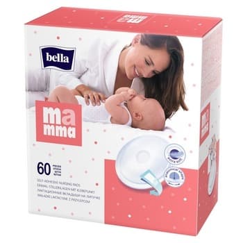 Wkładki laktacyjne Bella Mamma 60 szt.
