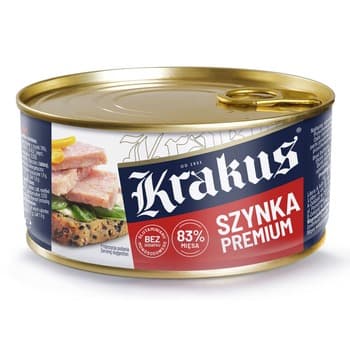 szynka premium 300g krakus