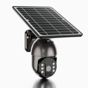 Kamera IP Extralink Mystic 4G PTZ z panelem solarnym ESC-S12-4G