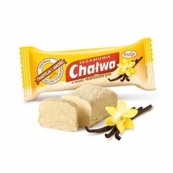 Unitop Chałwa sezamowa o smaku waniliowym