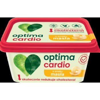 Optima Cardio o smaku masła 400 g