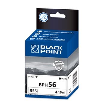 Tusz Black Point BPH56 (HP C6656AE)