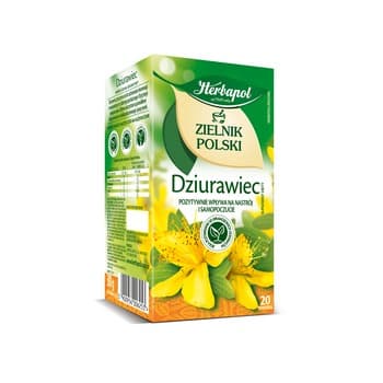 Zielnik Polski dziurawiec 20tb/30g