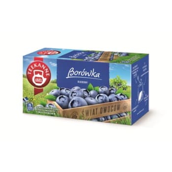 TEEKANNE WORLD OF FRUITS Mediterranean Red Orange 20 x 2,00g