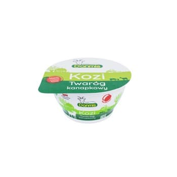 Kozi twaróg kanapkowy 150g Danmis