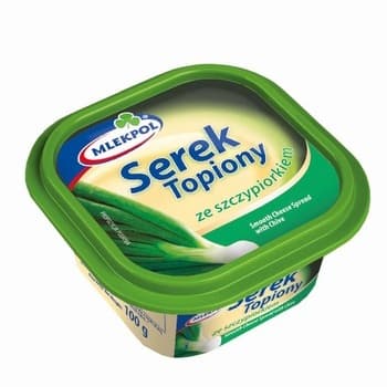 Serek topiony 100g kubek mix smaków