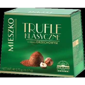 Trufle Klasyczne o smaku orzechowym 175g Mieszko
