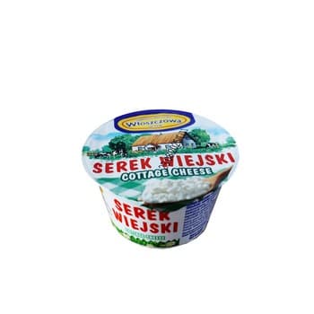 Serek wiejski 200 g Włoszczowa