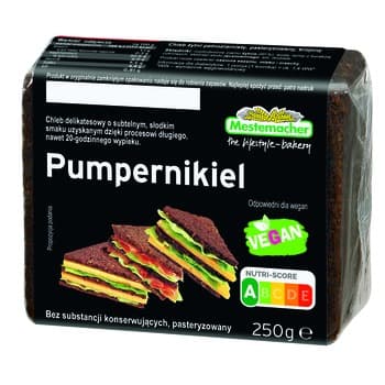 Chleb żytni Mestemacher Pumpernikiel