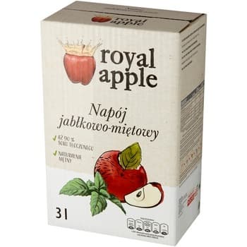 Napój jabłkowo-miętowy Royal Apple 3 litry