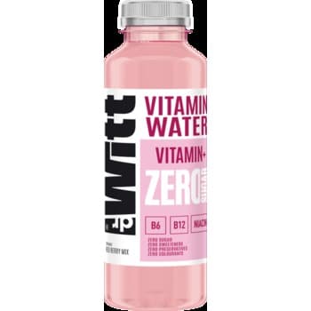 DrWitt Woda Witaminowa Zero Owoce Leśne 550ml