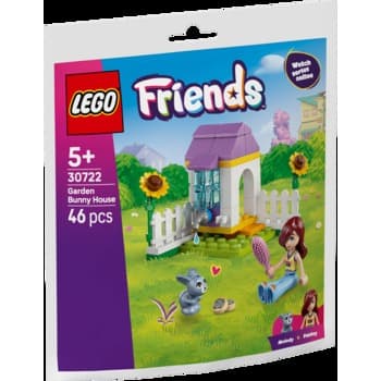 Klocki LEGO Friends 30722 Domek króliczka w ogrodzie