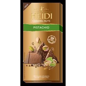 Heidi Caramel Nuts Pistachio 80g