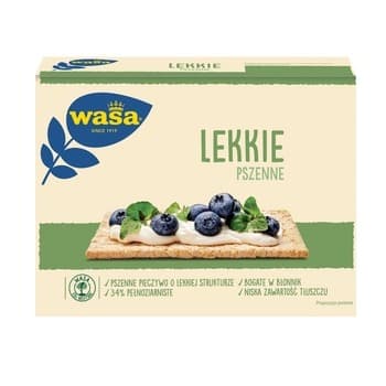 WASA Pieczywo Lekkie Pszenne 110 g