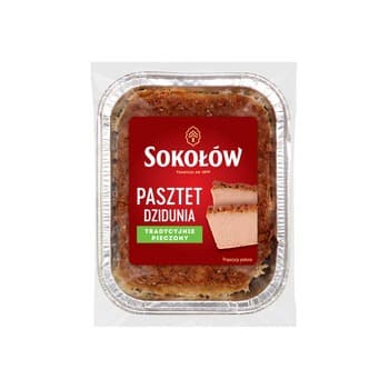 Pasztet dzidunia 200g Sokołów