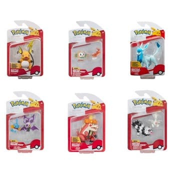 Jazwares POKEMON figurka bitewna W20 mix