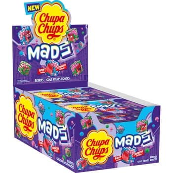 Chupa Chups Mads Berries 45g