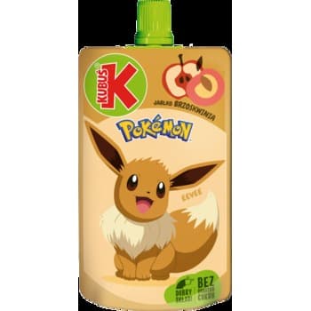 Kubuś Mus Pokemon brzoskwinia 100g